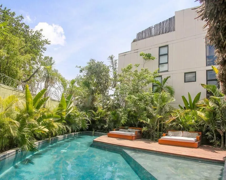 Dhalia - Private Roof With Pool & Beach Club Access 툴룸 아파트