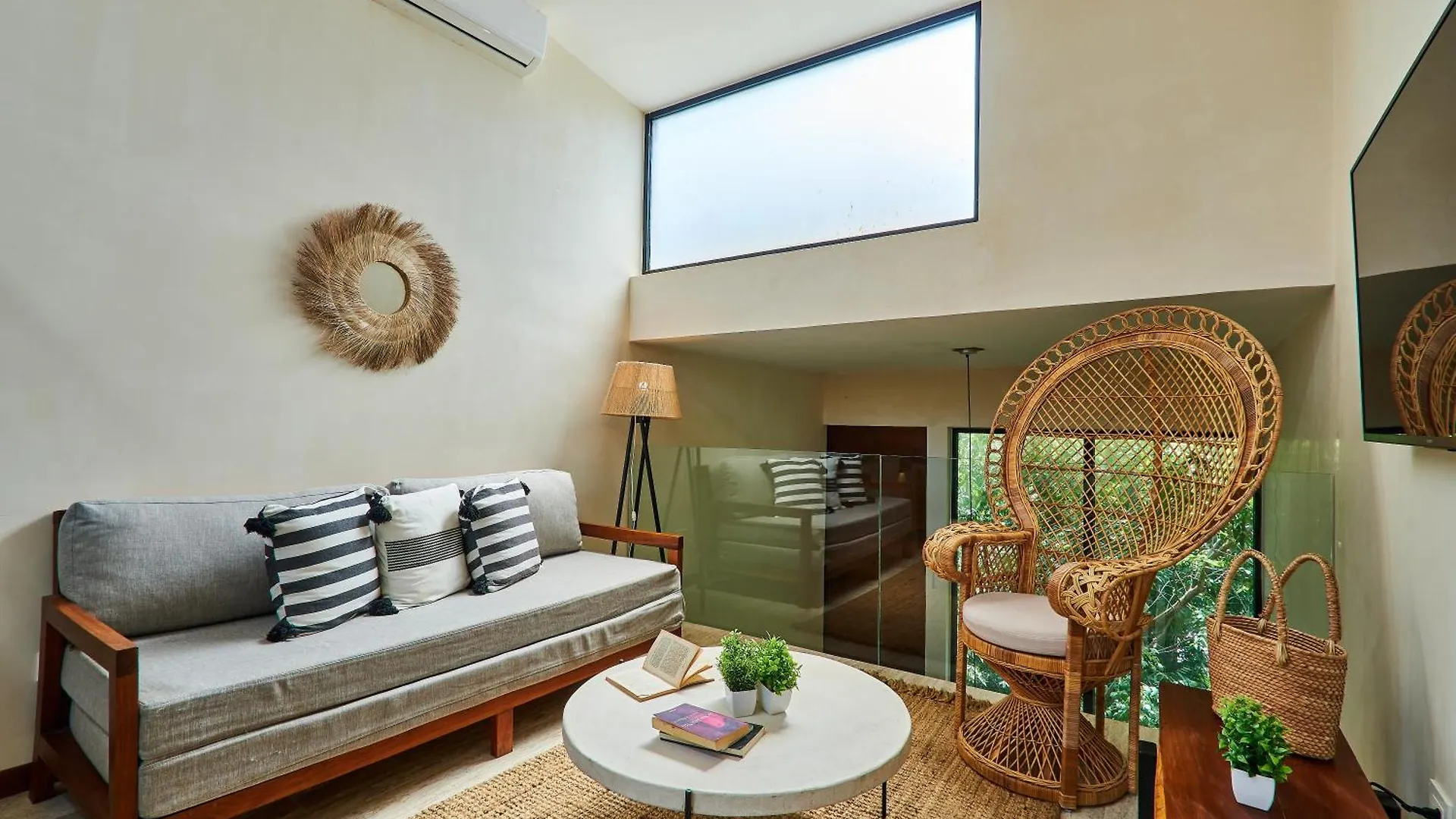 Dhalia - Private Roof With Pool & Beach Club Access 툴룸 멕시코