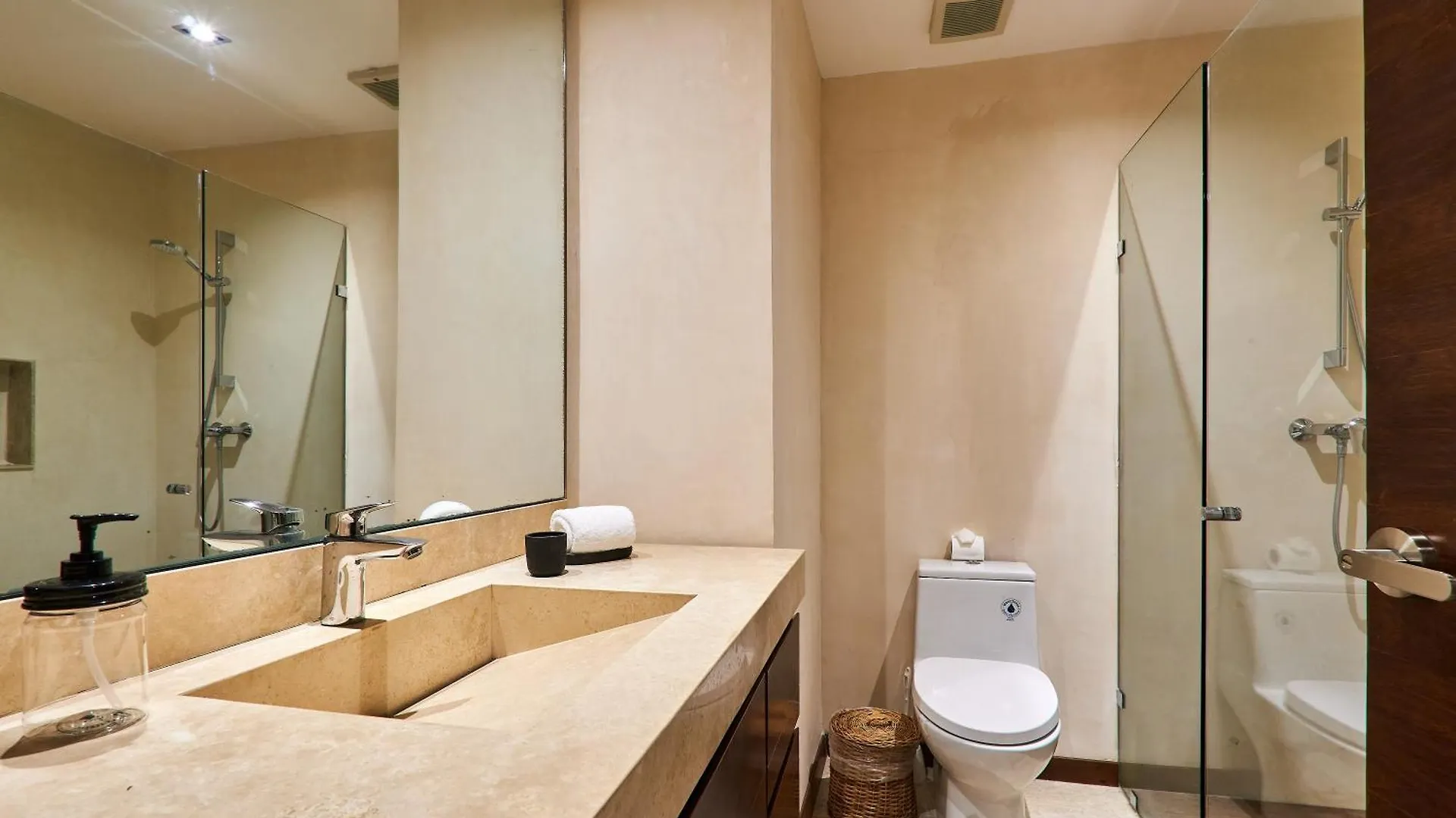 Dhalia - Private Roof With Pool & Beach Club Access 툴룸 아파트