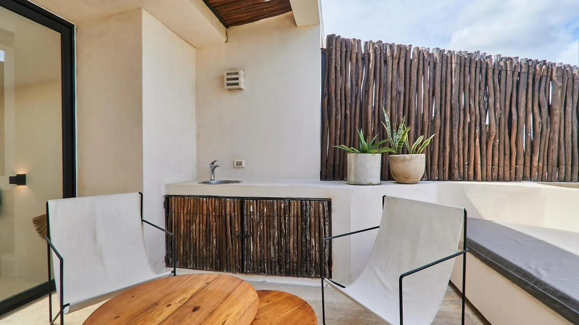 Dhalia - Private Roof With Pool & Beach Club Access 툴룸 0*,