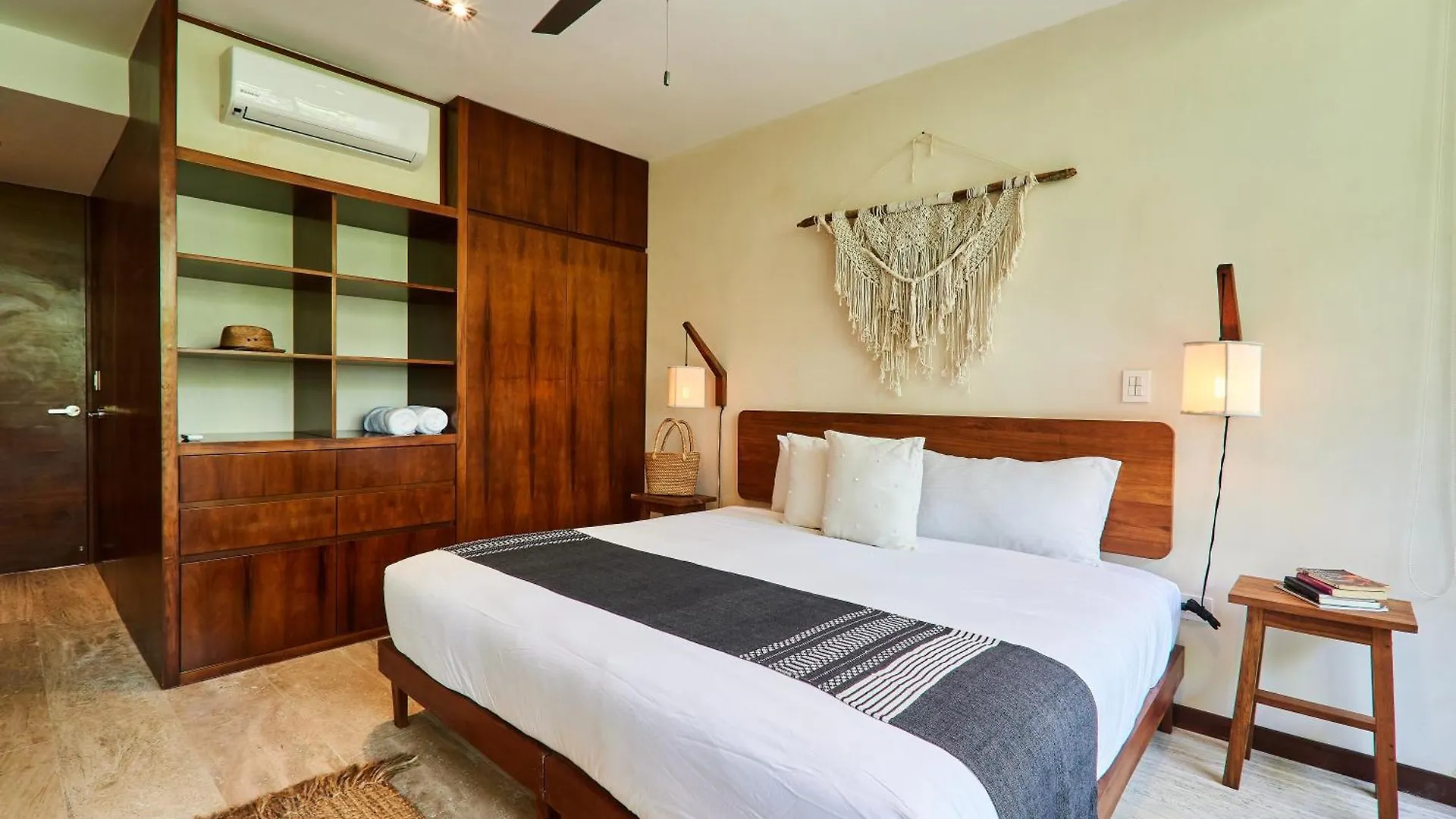 Dhalia - Private Roof With Pool & Beach Club Access 툴룸 멕시코